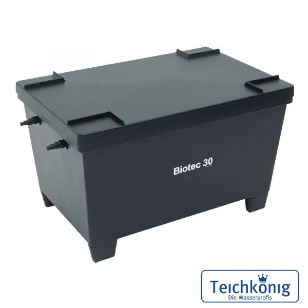 BioTec 30 Durchlauffilter